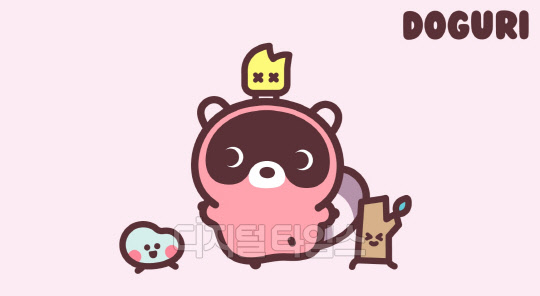 신규 캐릭터 '도구리' 엔씨소프트 제공